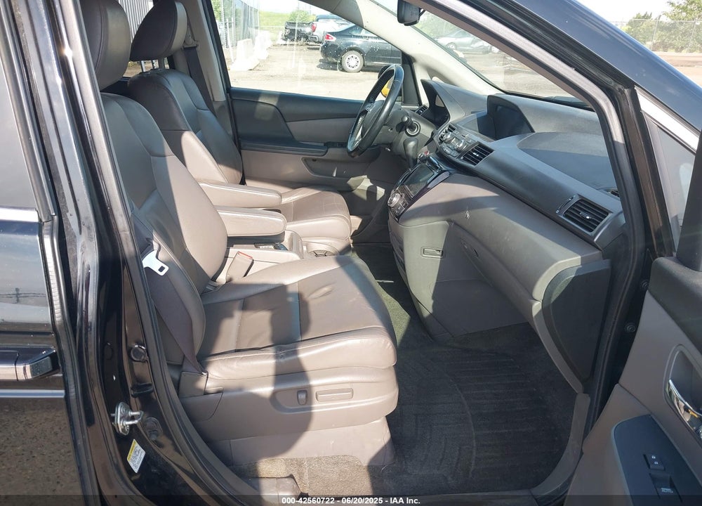 2014 HONDA ODYSSEY EX-L VIN: 5FNRL5H67EB066669
