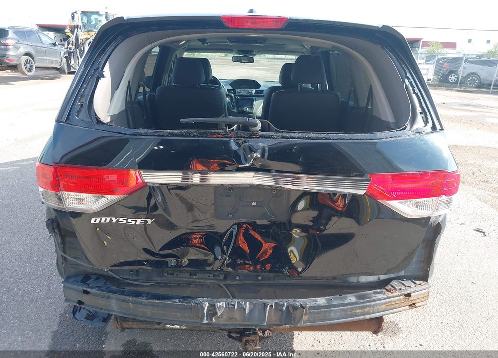 2014 HONDA ODYSSEY EX-L VIN: 5FNRL5H67EB066669