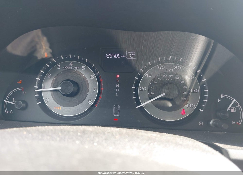 2014 HONDA ODYSSEY EX-L VIN: 5FNRL5H67EB066669