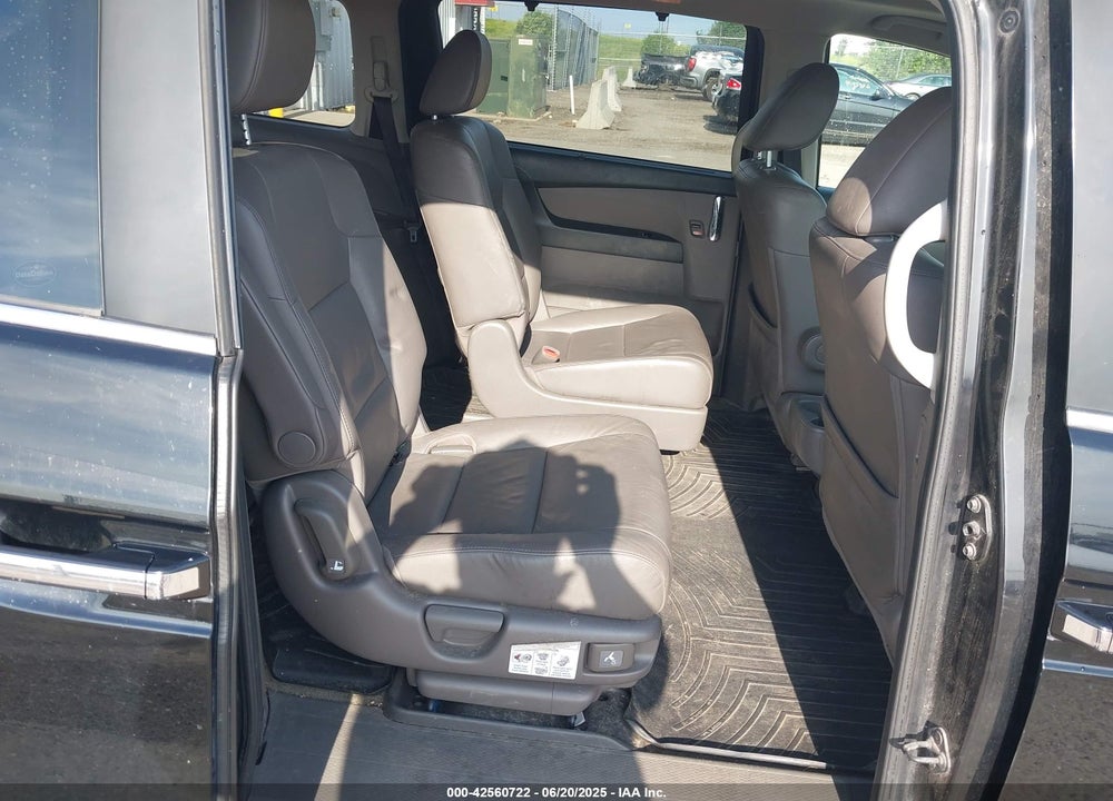 2014 HONDA ODYSSEY EX-L VIN: 5FNRL5H67EB066669