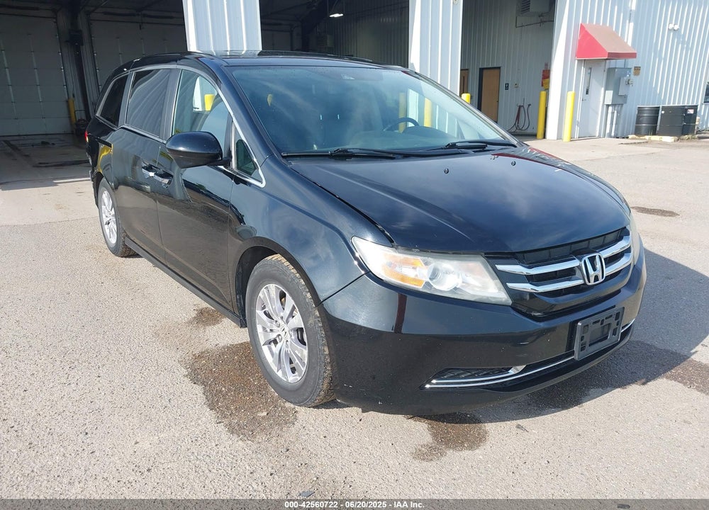 2014 HONDA ODYSSEY EX-L VIN: 5FNRL5H67EB066669