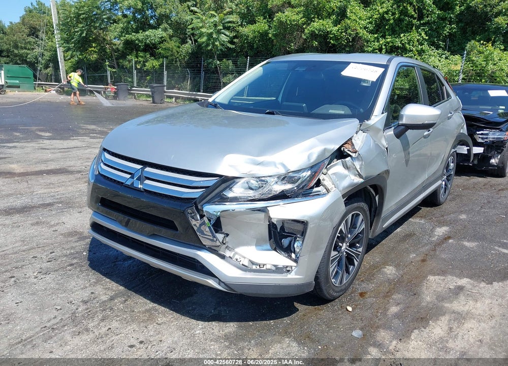 2020 MITSUBISHI ECLIPSE CROSS VIN: JA4AS5AA4LZ017669