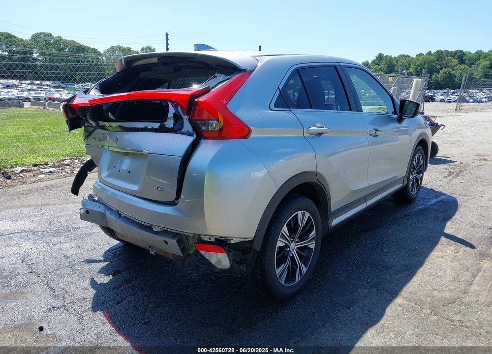 2020 MITSUBISHI ECLIPSE CROSS VIN: JA4AS5AA4LZ017669