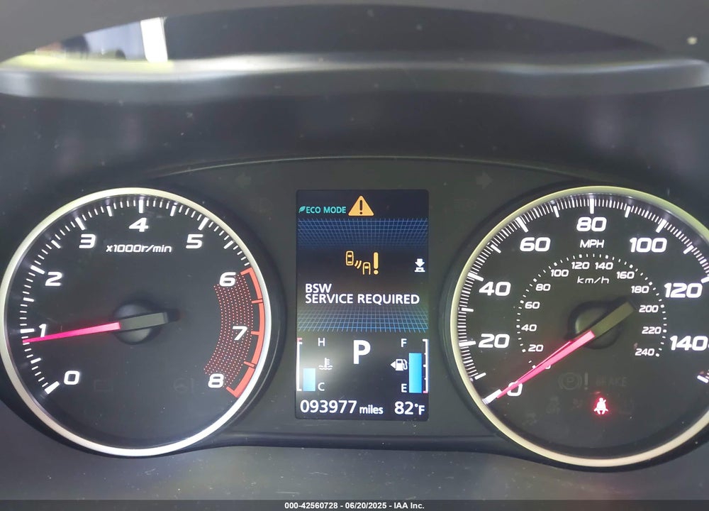 2020 MITSUBISHI ECLIPSE CROSS VIN: JA4AS5AA4LZ017669
