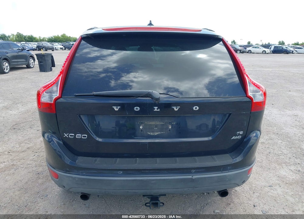 2010 VOLVO XC60 T6/T6 R-DESIGN VIN: YV4992DZ4A2084926