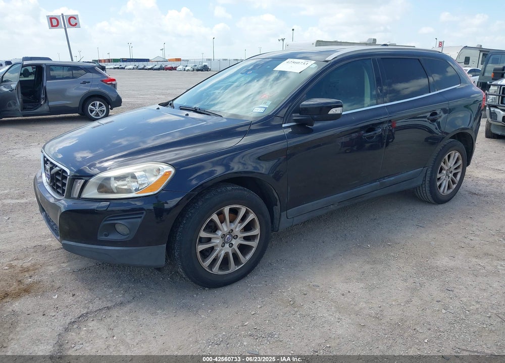 2010 VOLVO XC60 T6/T6 R-DESIGN VIN: YV4992DZ4A2084926