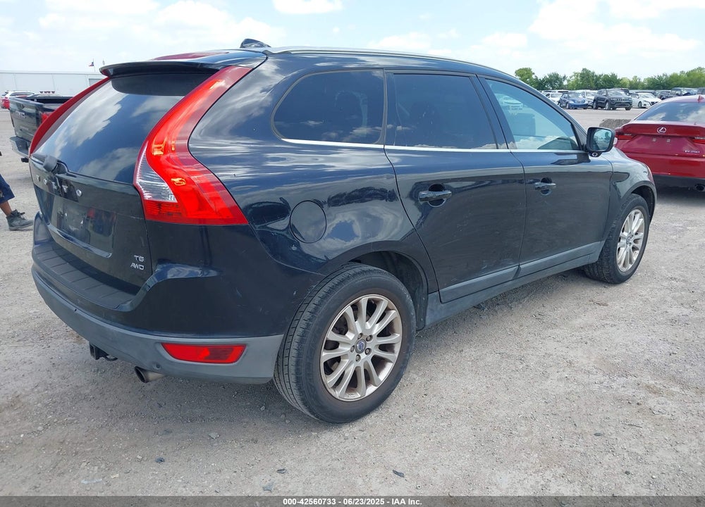 2010 VOLVO XC60 T6/T6 R-DESIGN VIN: YV4992DZ4A2084926