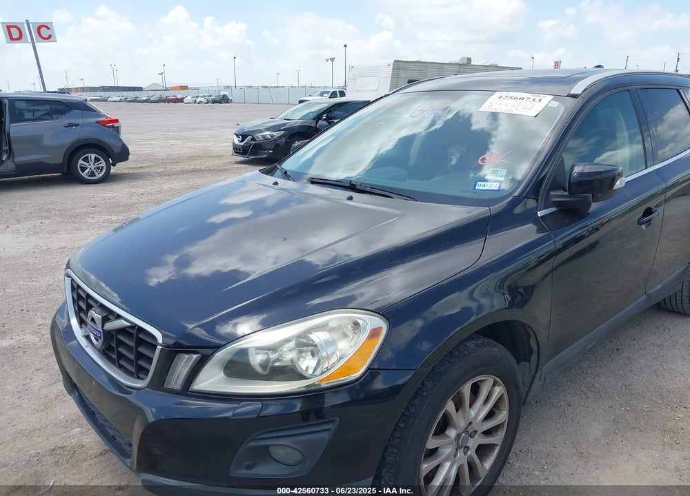 2010 VOLVO XC60 T6/T6 R-DESIGN VIN: YV4992DZ4A2084926