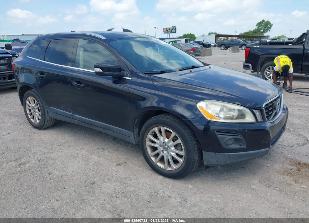 2010 VOLVO XC60 T6/T6 R-DESIGN VIN: YV4992DZ4A2084926