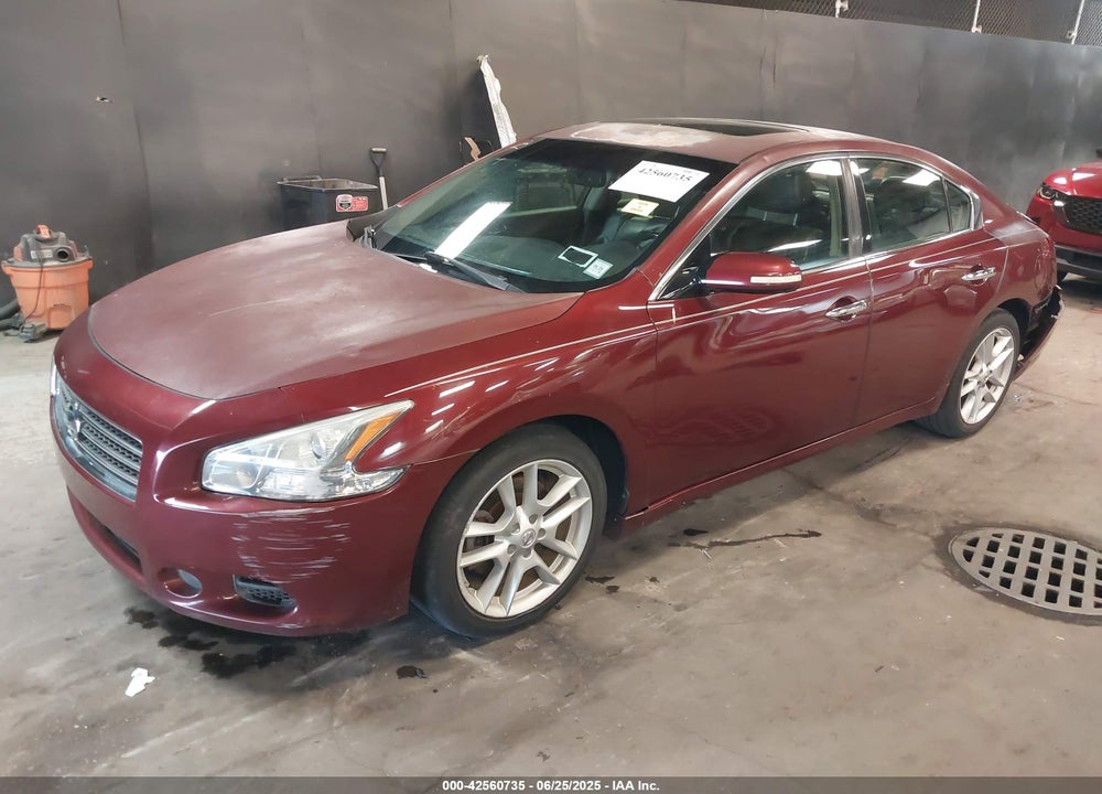 2010 NISSAN MAXIMA VIN: 1N4AA5AP7AC811035