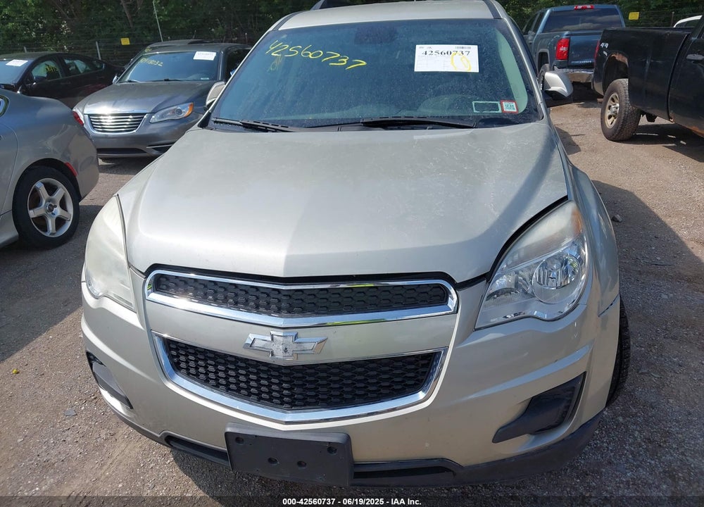 2013 CHEVROLET EQUINOX 1LT VIN: 2GNFLEEK9D6150895