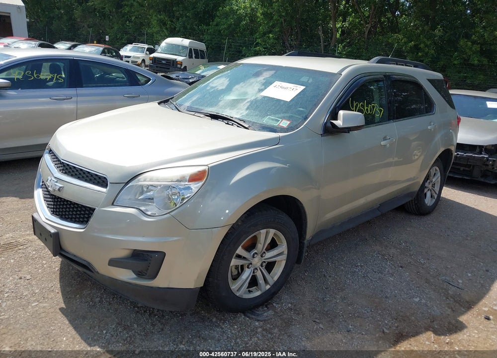 2013 CHEVROLET EQUINOX 1LT VIN: 2GNFLEEK9D6150895