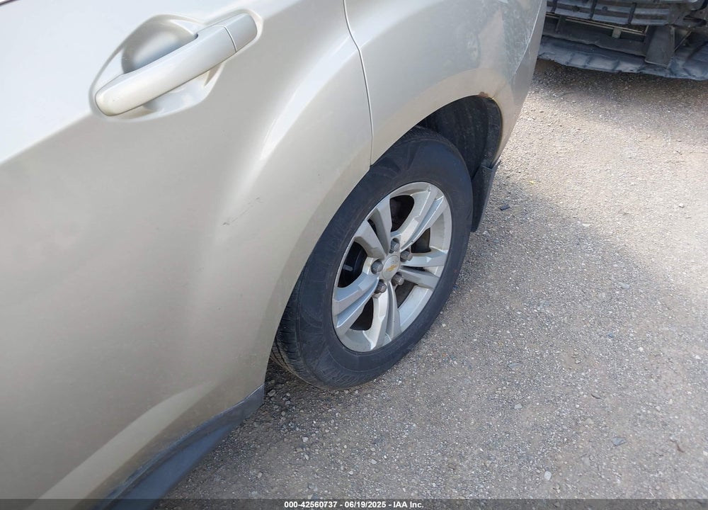 2013 CHEVROLET EQUINOX 1LT VIN: 2GNFLEEK9D6150895