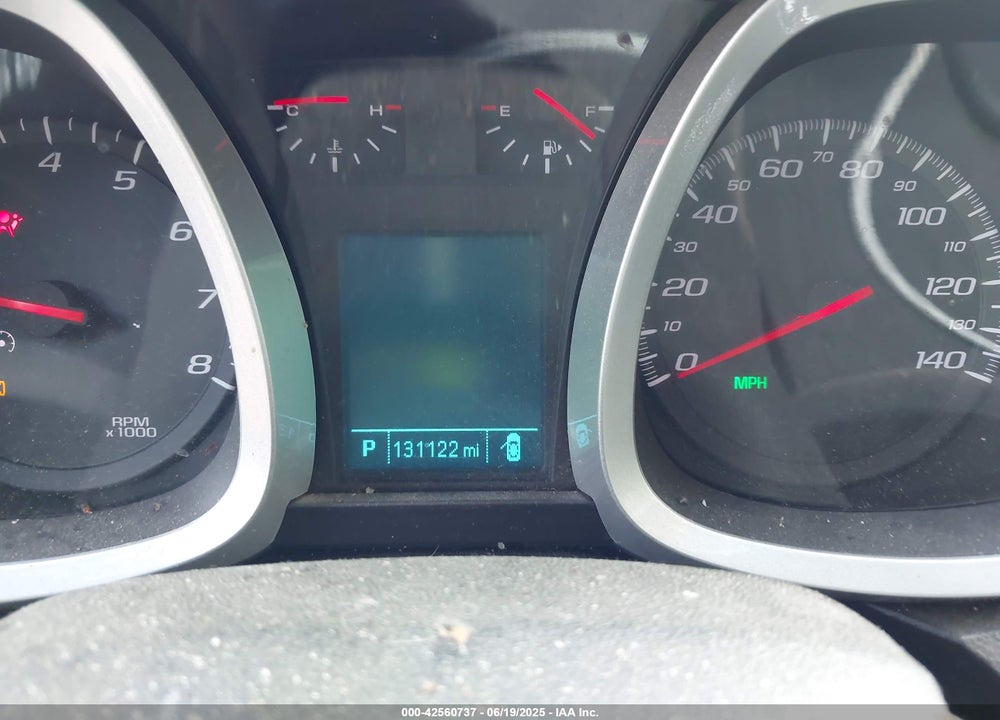 2013 CHEVROLET EQUINOX 1LT VIN: 2GNFLEEK9D6150895