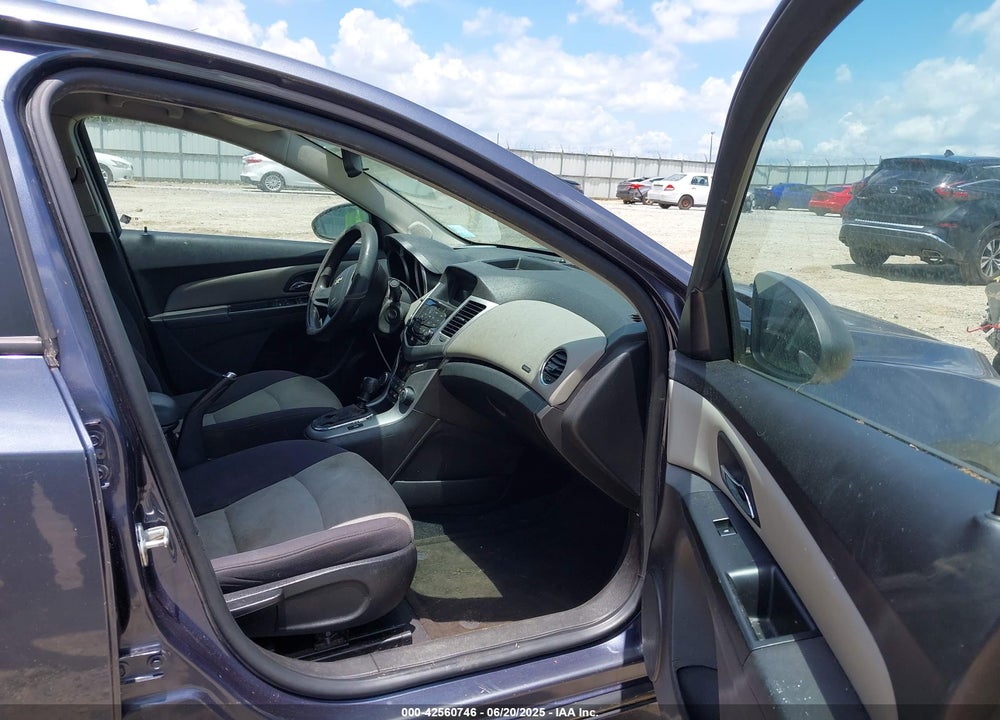 2013 CHEVROLET CRUZE LS MANUAL VIN: 1G1PB5SH2D7176823