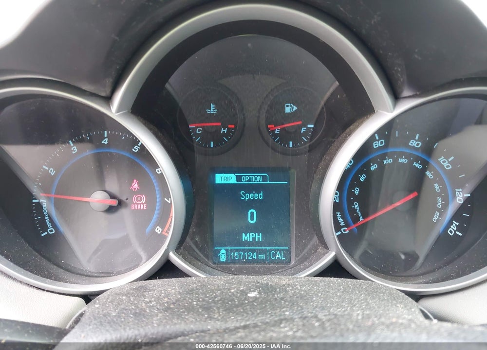 2013 CHEVROLET CRUZE LS MANUAL VIN: 1G1PB5SH2D7176823