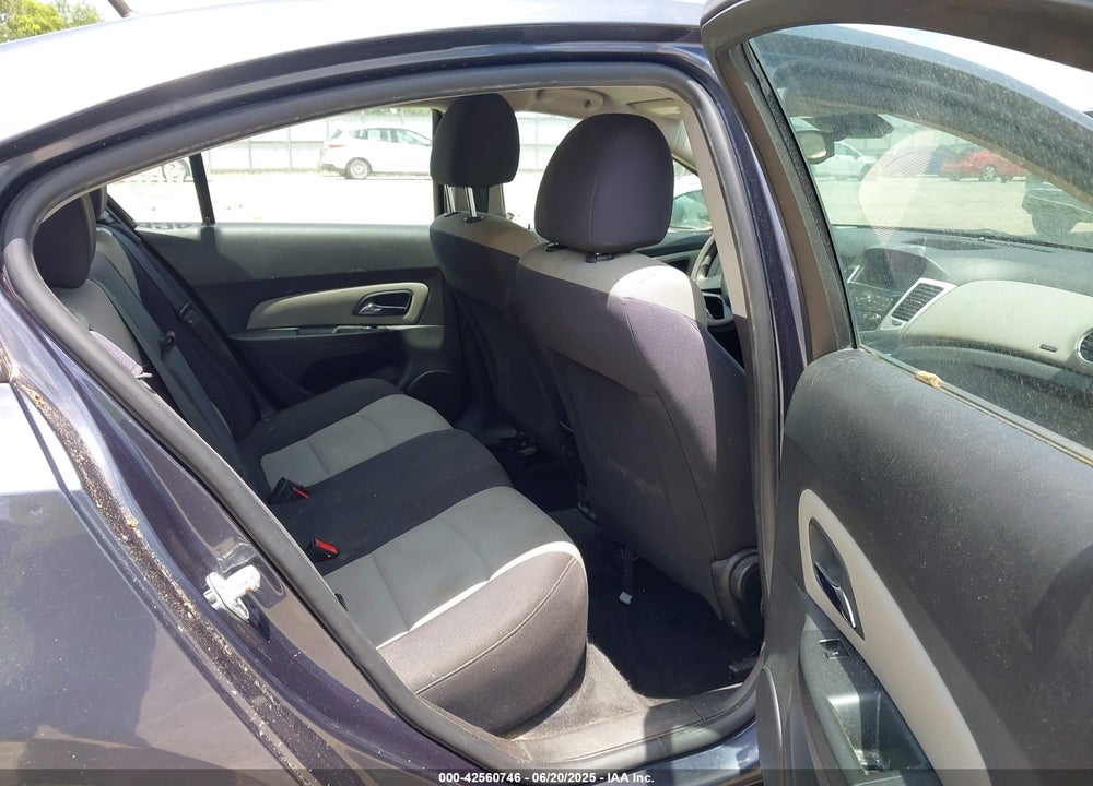 2013 CHEVROLET CRUZE LS MANUAL VIN: 1G1PB5SH2D7176823