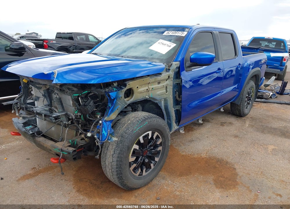 2024 NISSAN FRONTIER PRO-4X 4X4 VIN: 1N6ED1EK9RN615752