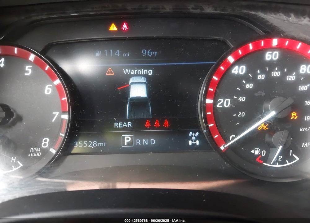 2024 NISSAN FRONTIER PRO-4X 4X4 VIN: 1N6ED1EK9RN615752