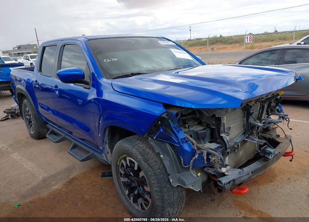 2024 NISSAN FRONTIER PRO-4X 4X4 VIN: 1N6ED1EK9RN615752