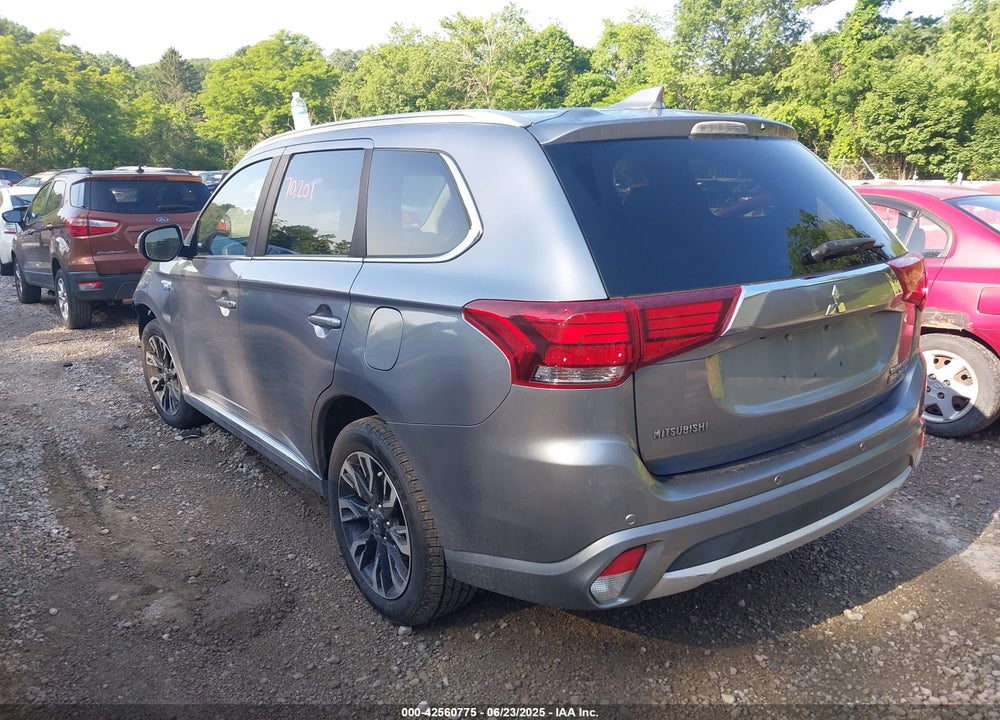 2018 MITSUBISHI OUTLANDER PHEV VIN: JA4J24A51JZ060263