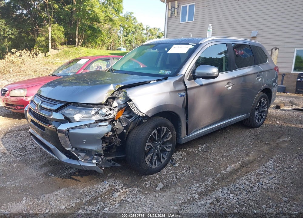 2018 MITSUBISHI OUTLANDER PHEV VIN: JA4J24A51JZ060263