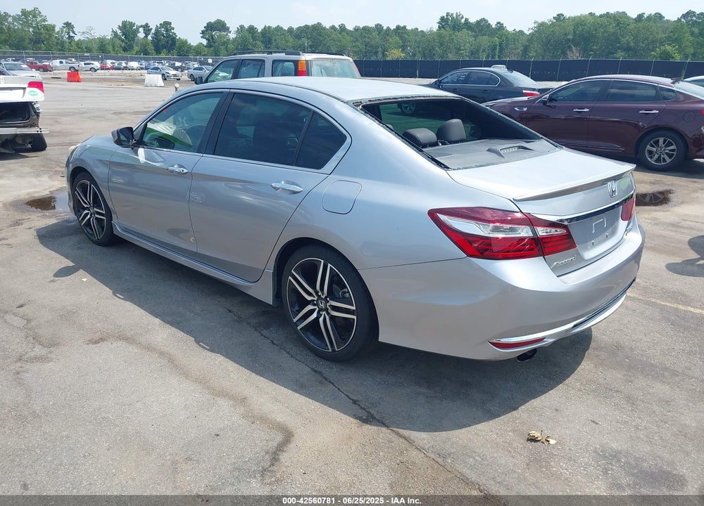 2016 HONDA ACCORD SPORT VIN: 1HGCR2F52GA176023