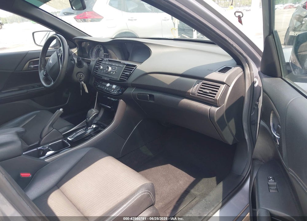 2016 HONDA ACCORD SPORT VIN: 1HGCR2F52GA176023