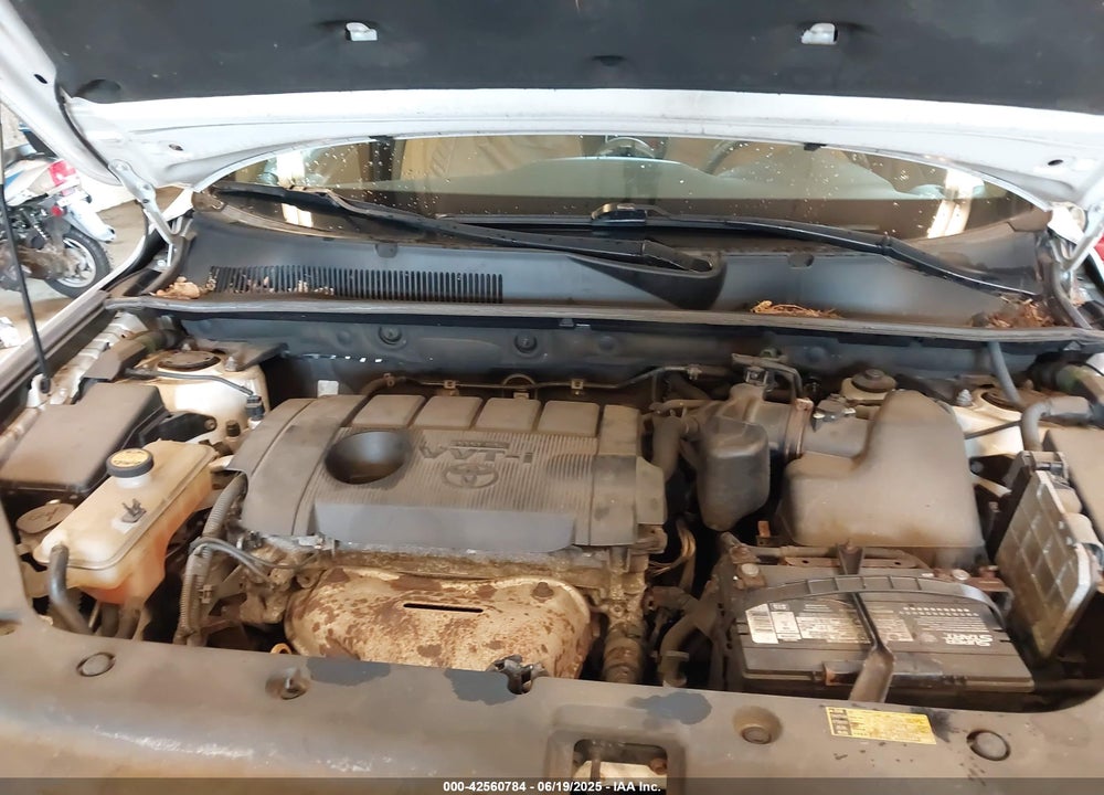 2012 TOYOTA RAV4 VIN: 2T3BF4DV5CW210002