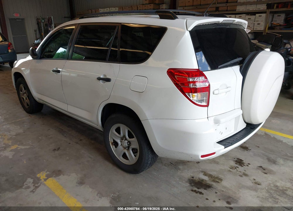 2012 TOYOTA RAV4 VIN: 2T3BF4DV5CW210002