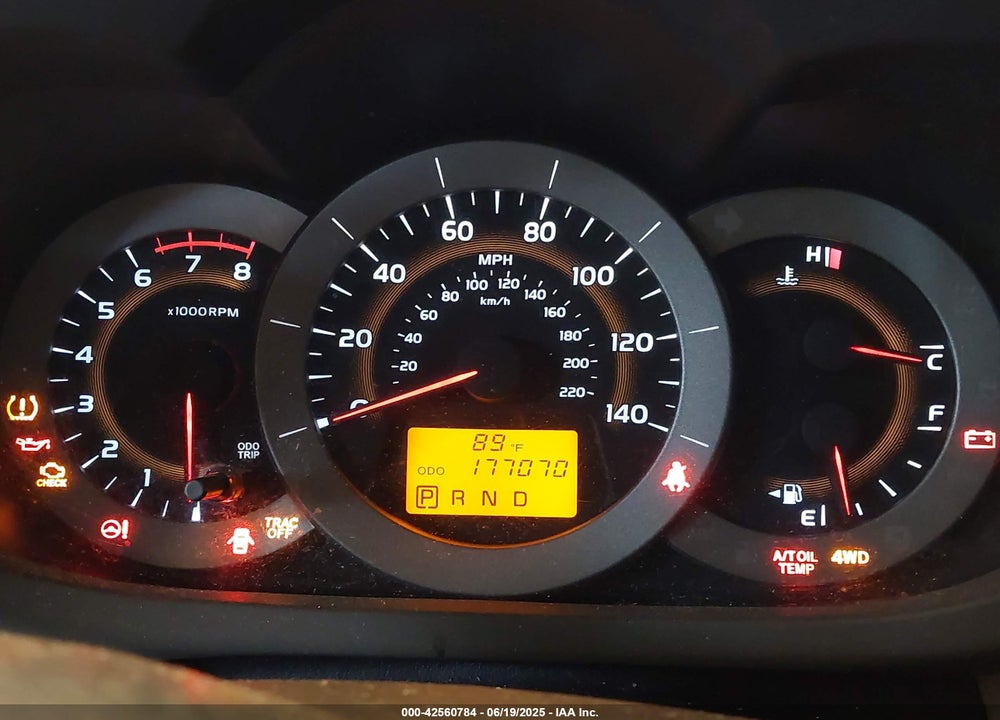 2012 TOYOTA RAV4 VIN: 2T3BF4DV5CW210002