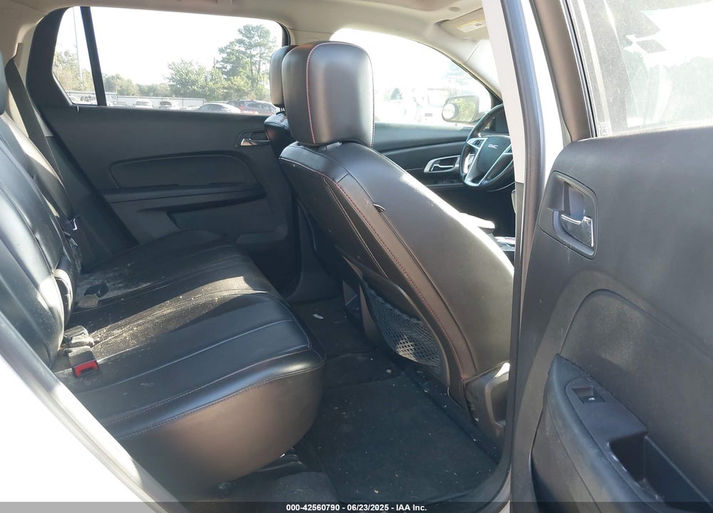 2011 GMC TERRAIN VIN: 2CTALWEC0B6313128