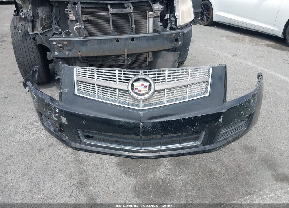 2012 CADILLAC SRX LUXURY COLLECTION VIN: 3GYFNAE32CS533169