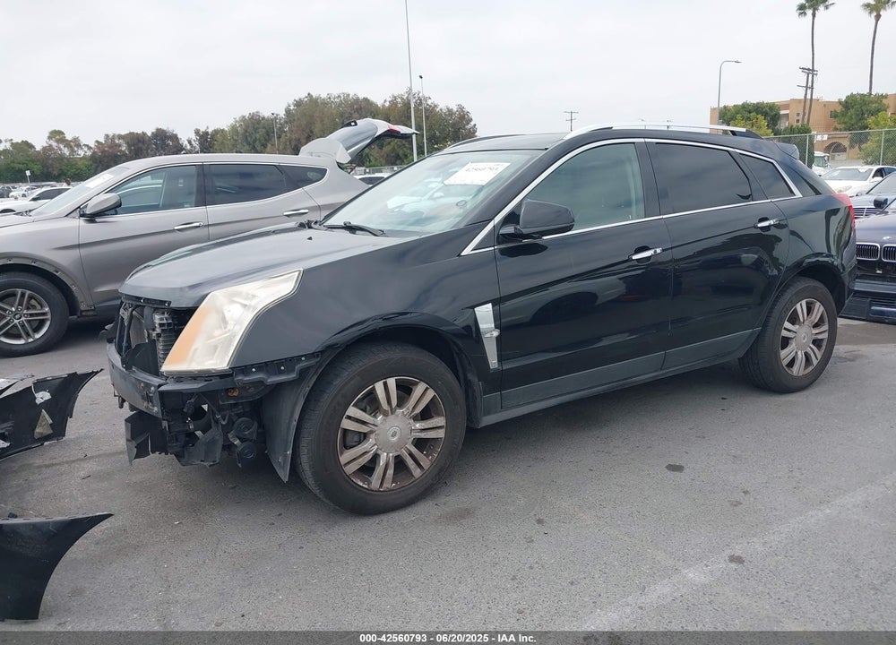2012 CADILLAC SRX LUXURY COLLECTION VIN: 3GYFNAE32CS533169