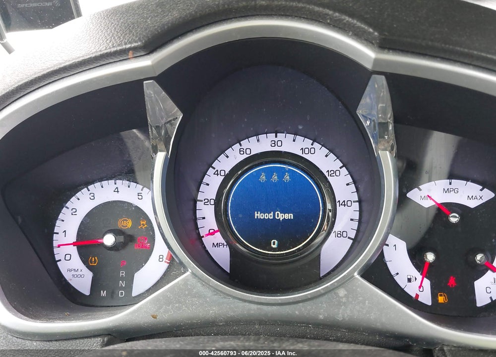 2012 CADILLAC SRX LUXURY COLLECTION VIN: 3GYFNAE32CS533169