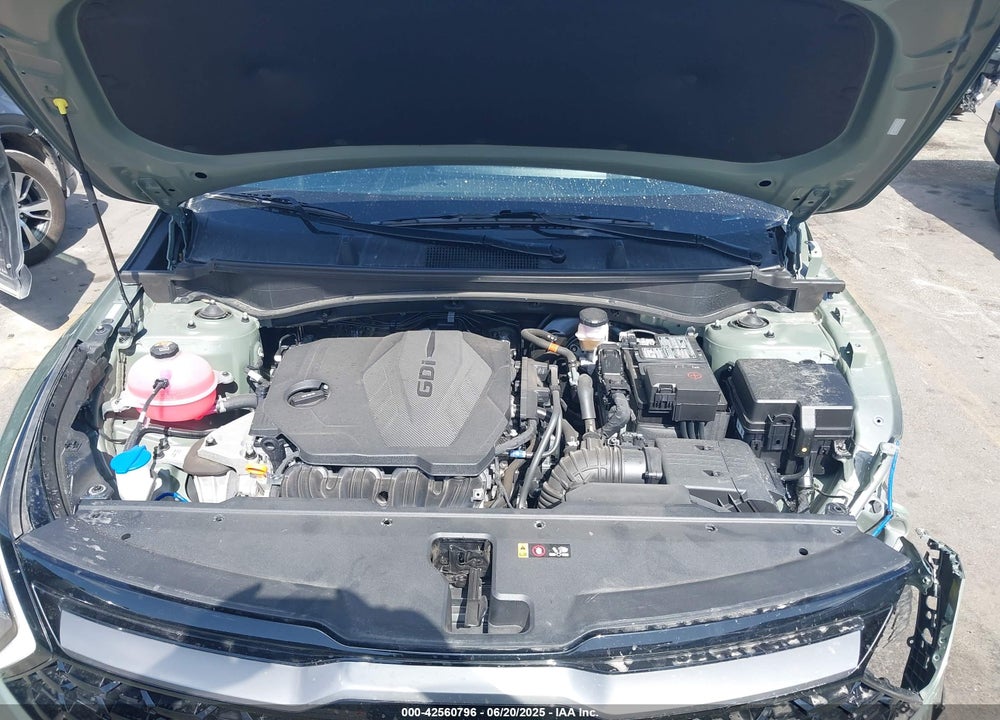 2023 KIA SPORTAGE VIN: 5XYK7CAF4PG116508