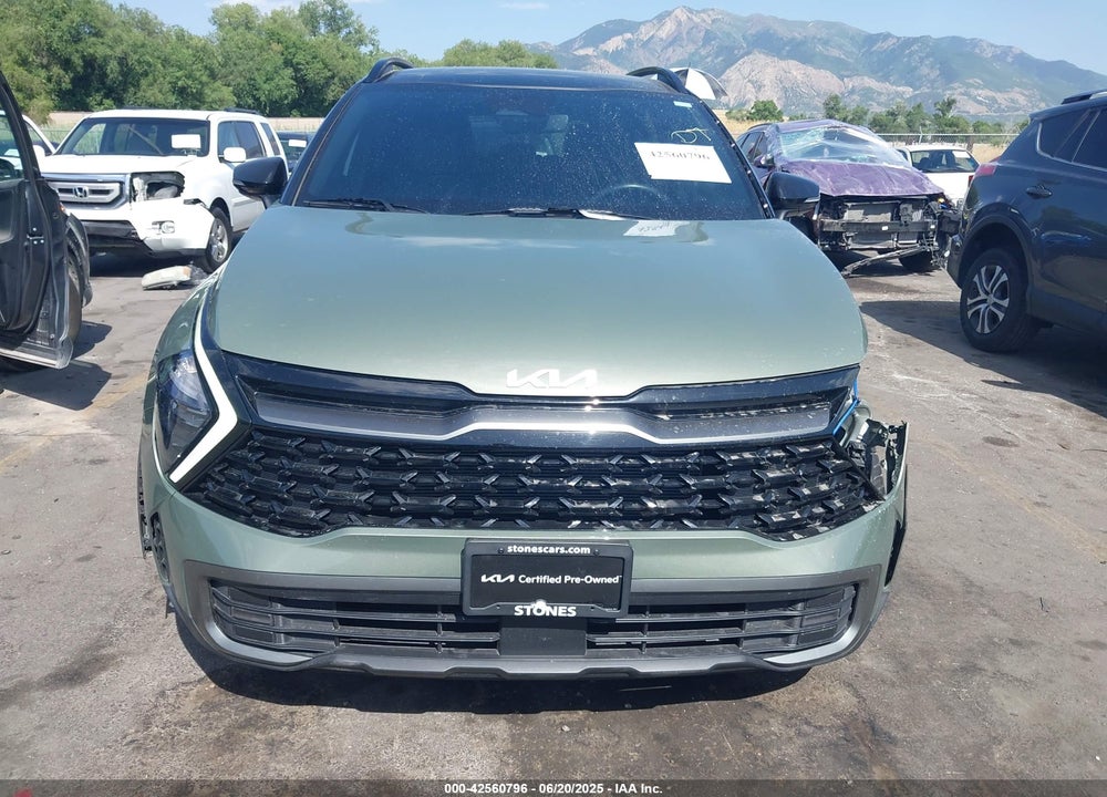 2023 KIA SPORTAGE VIN: 5XYK7CAF4PG116508