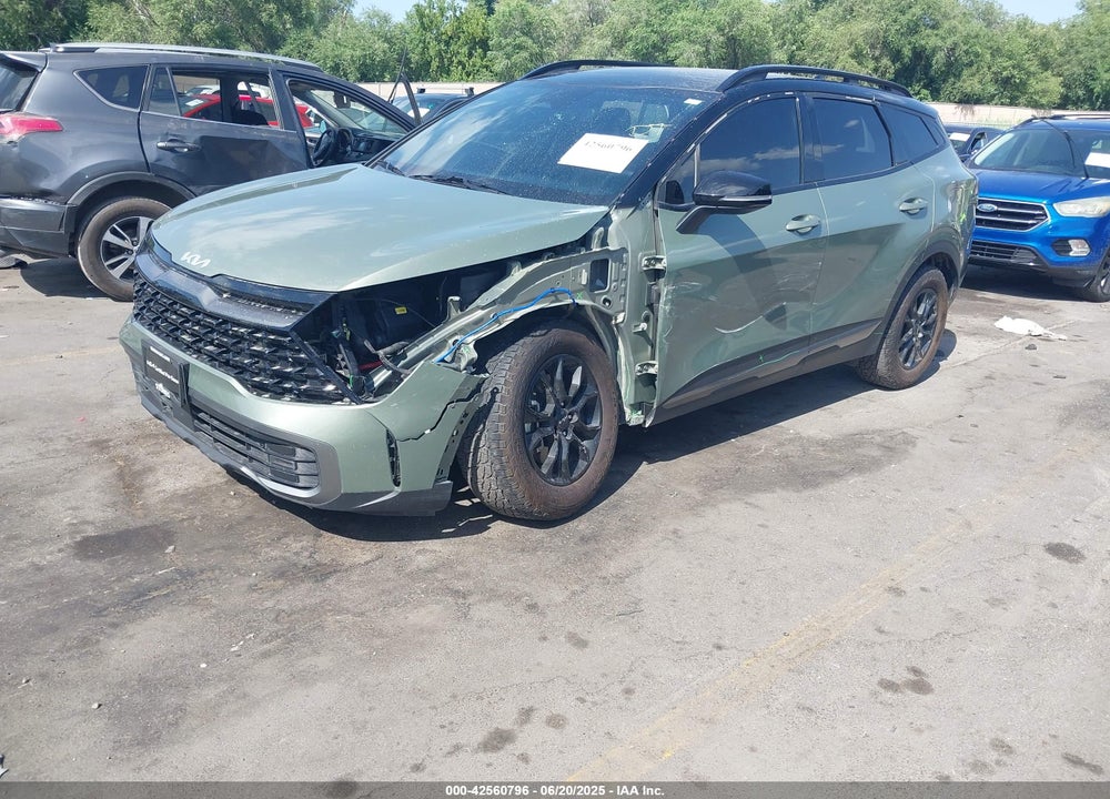2023 KIA SPORTAGE VIN: 5XYK7CAF4PG116508