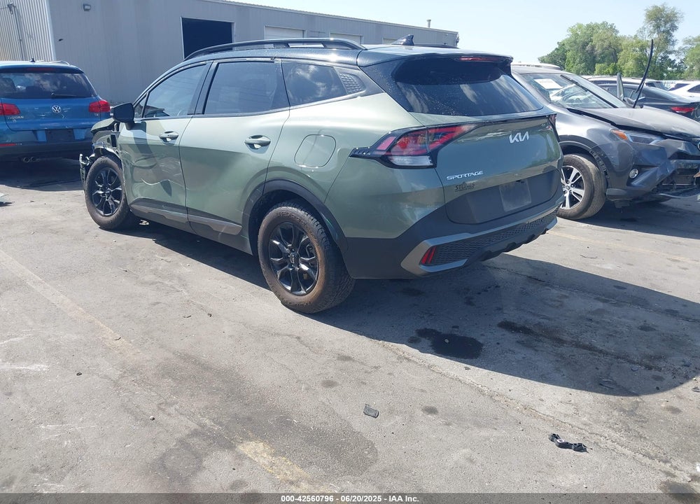 2023 KIA SPORTAGE VIN: 5XYK7CAF4PG116508