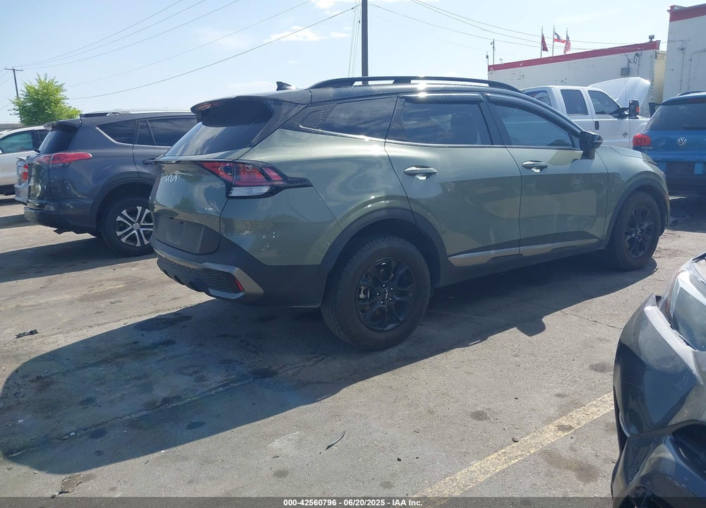 2023 KIA SPORTAGE VIN: 5XYK7CAF4PG116508