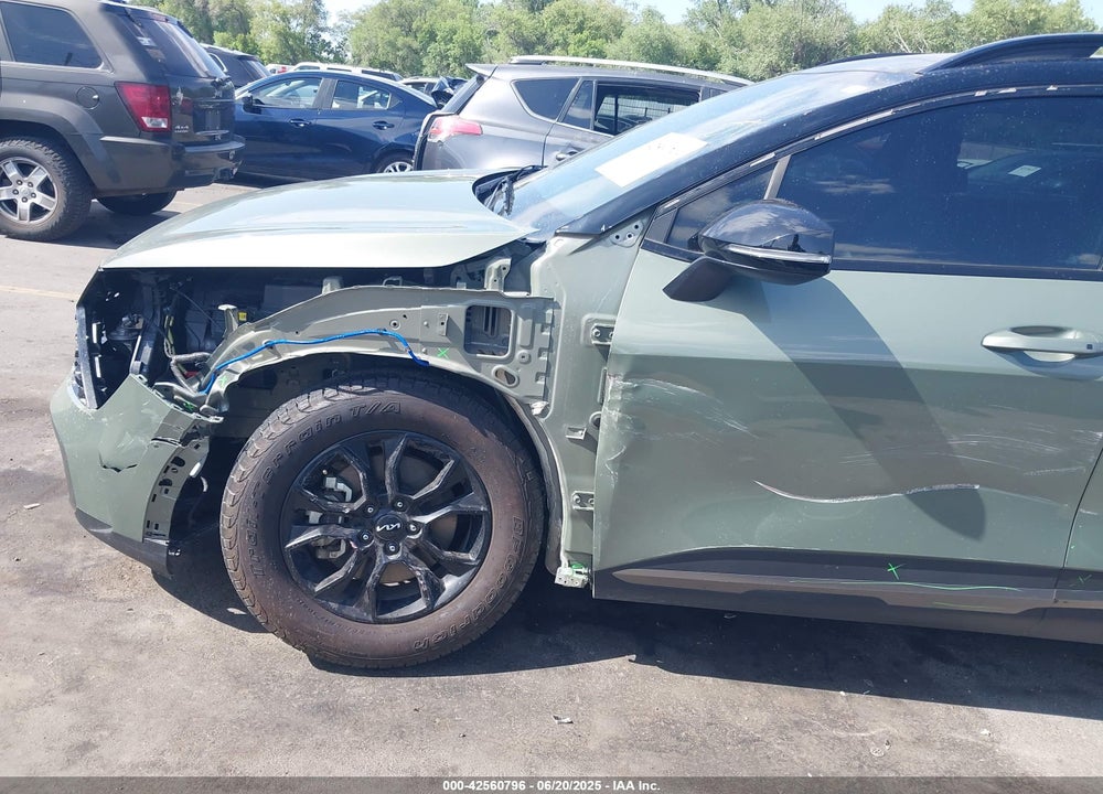 2023 KIA SPORTAGE VIN: 5XYK7CAF4PG116508