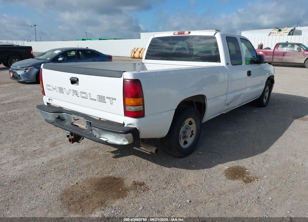 2002 CHEVROLET SILVERADO 1500 VIN: 1GCEC19V52Z237437