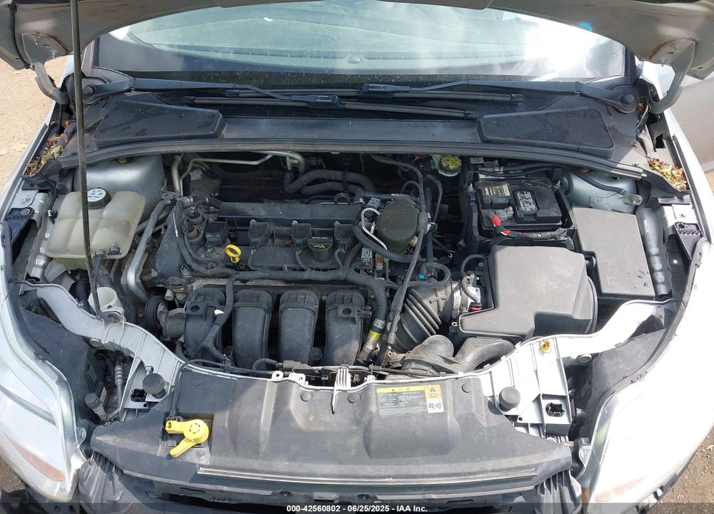 2012 FORD FOCUS VIN: 1FAHP3F25CL354274