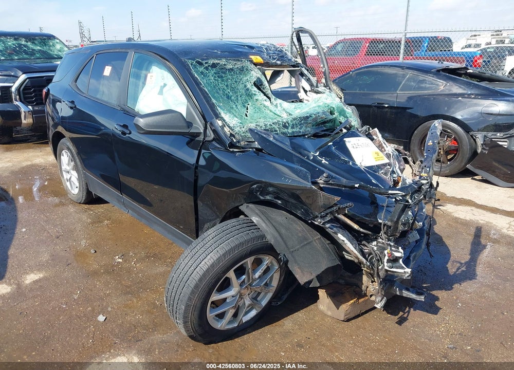 2023 CHEVROLET EQUINOX FWD LS VIN: 3GNAXHEG2PL207966