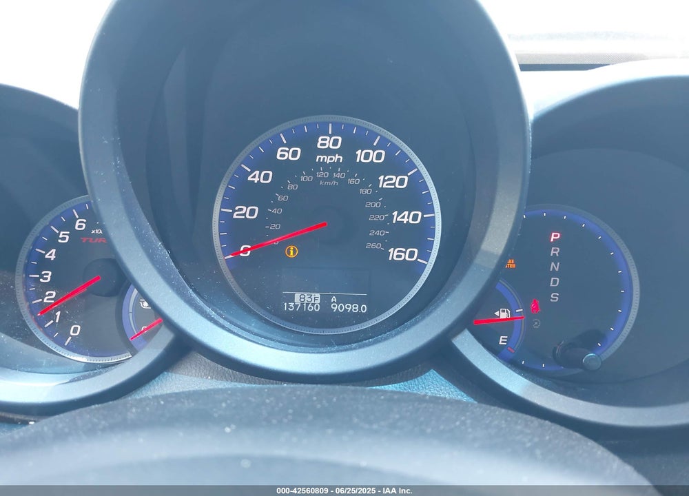 2010 ACURA RDX VIN: 5J8TB2H50AA004744