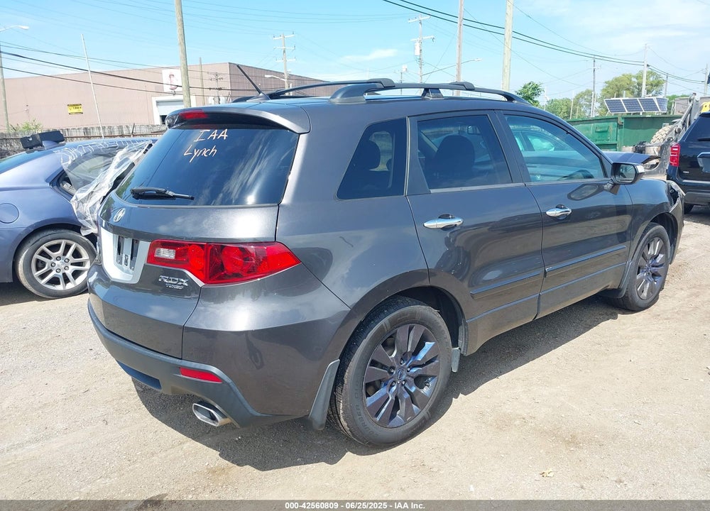 2010 ACURA RDX VIN: 5J8TB2H50AA004744