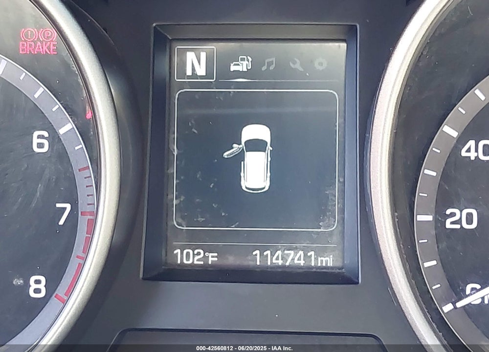 2017 HYUNDAI SANTA FE SE VIN: KM8SM4HF1HU219613