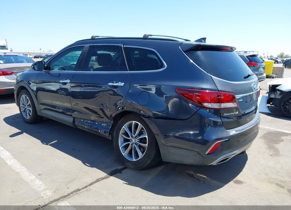 2017 HYUNDAI SANTA FE SE VIN: KM8SM4HF1HU219613