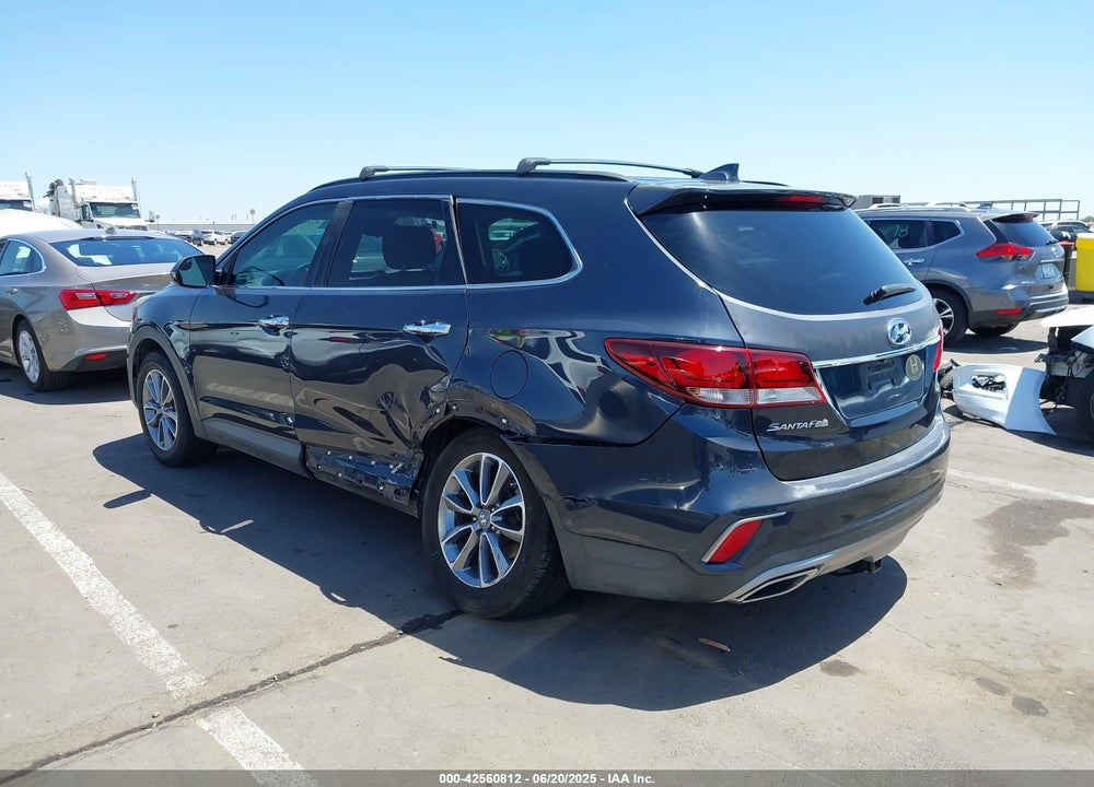 2017 HYUNDAI SANTA FE SE VIN: KM8SM4HF1HU219613