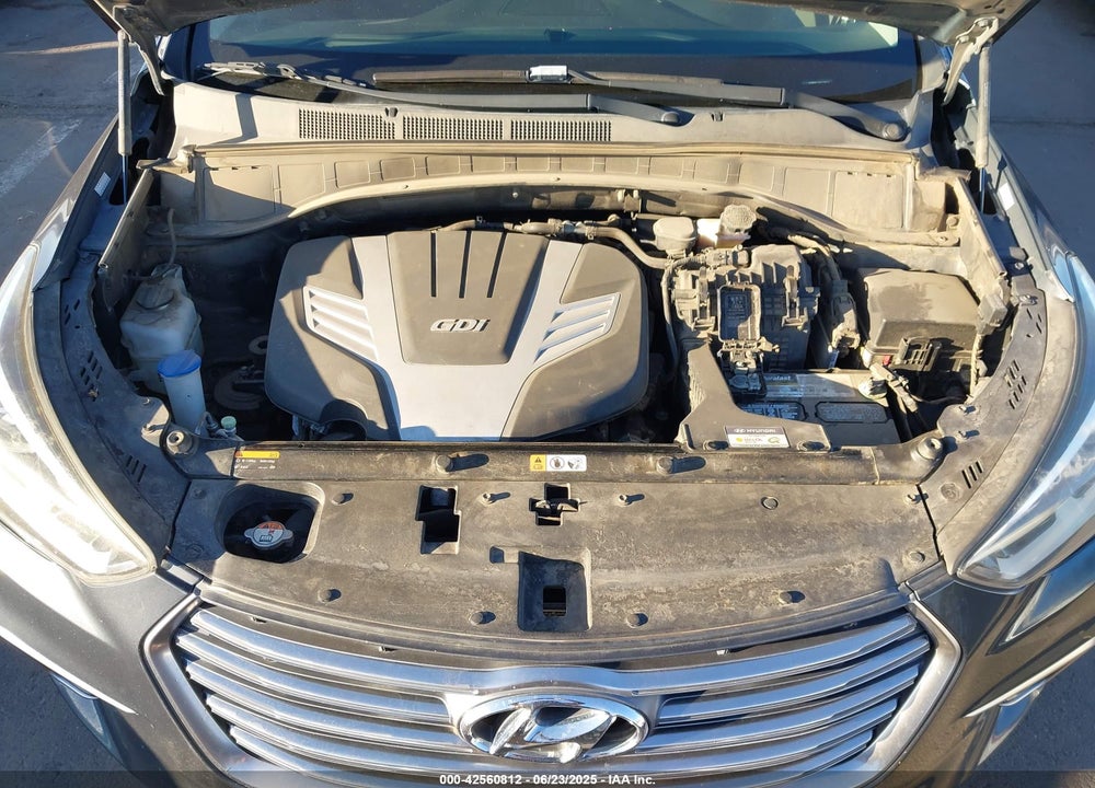 2017 HYUNDAI SANTA FE SE VIN: KM8SM4HF1HU219613